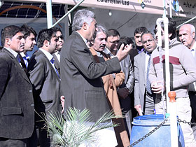 Solar Exhibition Kabul 2012