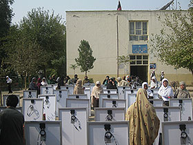 600 Solar Home Systems for Helmand donated by the Crown Prince of UAE in 2013