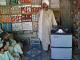 Provision and Installation of 300 Solar Home Systems for shopkeeper in Kandahar Province in 2012