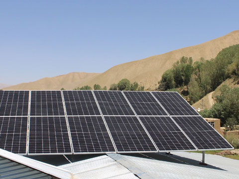Solarization of 24 Health Facilities in Bamyan and Badakhshan