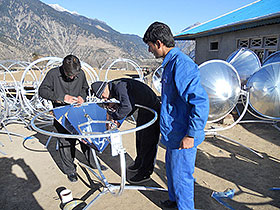1000 Solar Home Systems and 300 solar cooker for Swat Valley, Pakistan 2011