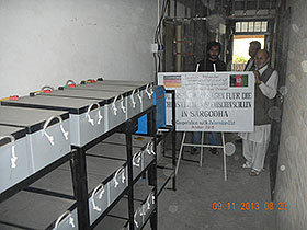 Christian-Muslim School in Sargodha, Pakistan